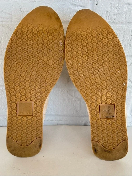 Suede Dolce Vita Jhenee Platform Loafer Sneakers Women's 9.5 - Picture 8 of 13